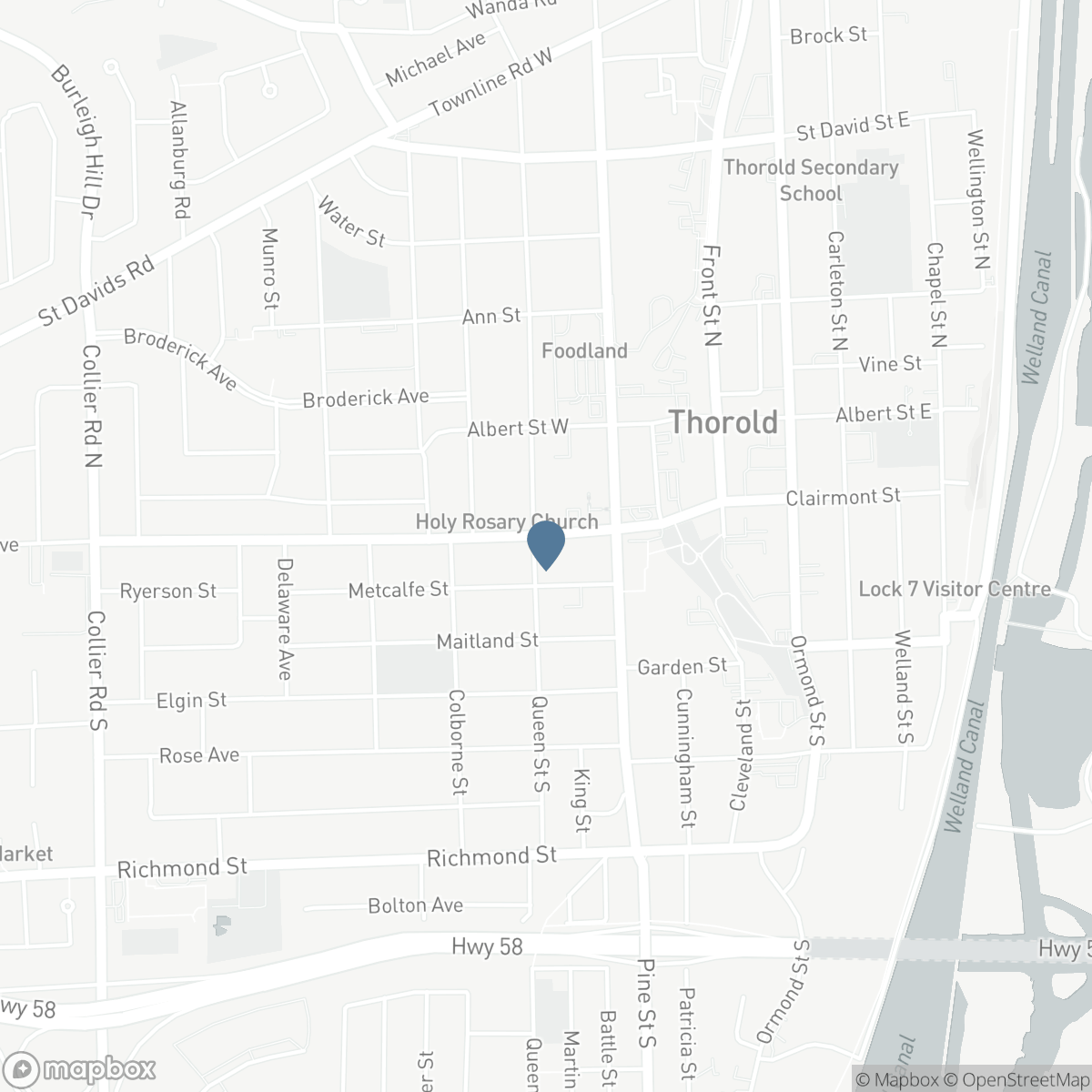 23 SULLIVAN AVENUE, Thorold, Ontario L2V 2Y3